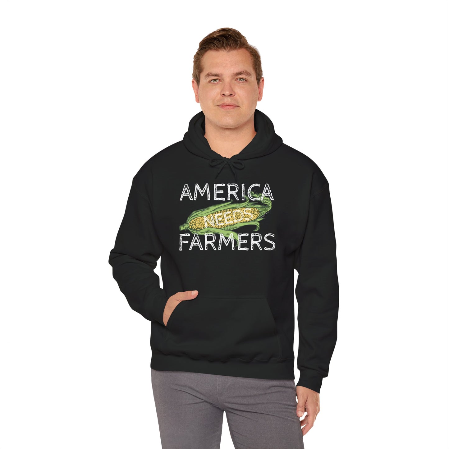 America Needs Farmers Unisex Hoodie