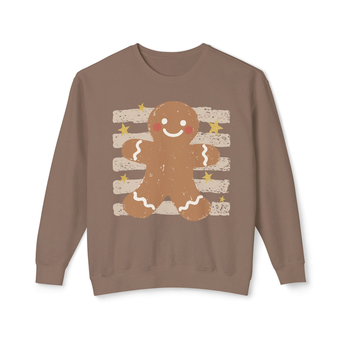 Gingerbread Crewneck Sweatshirt