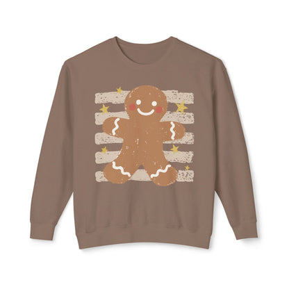 Gingerbread Crewneck Sweatshirt