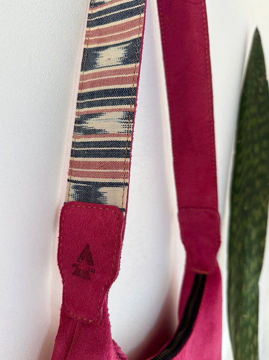 Rango Purse - Pink and Americano