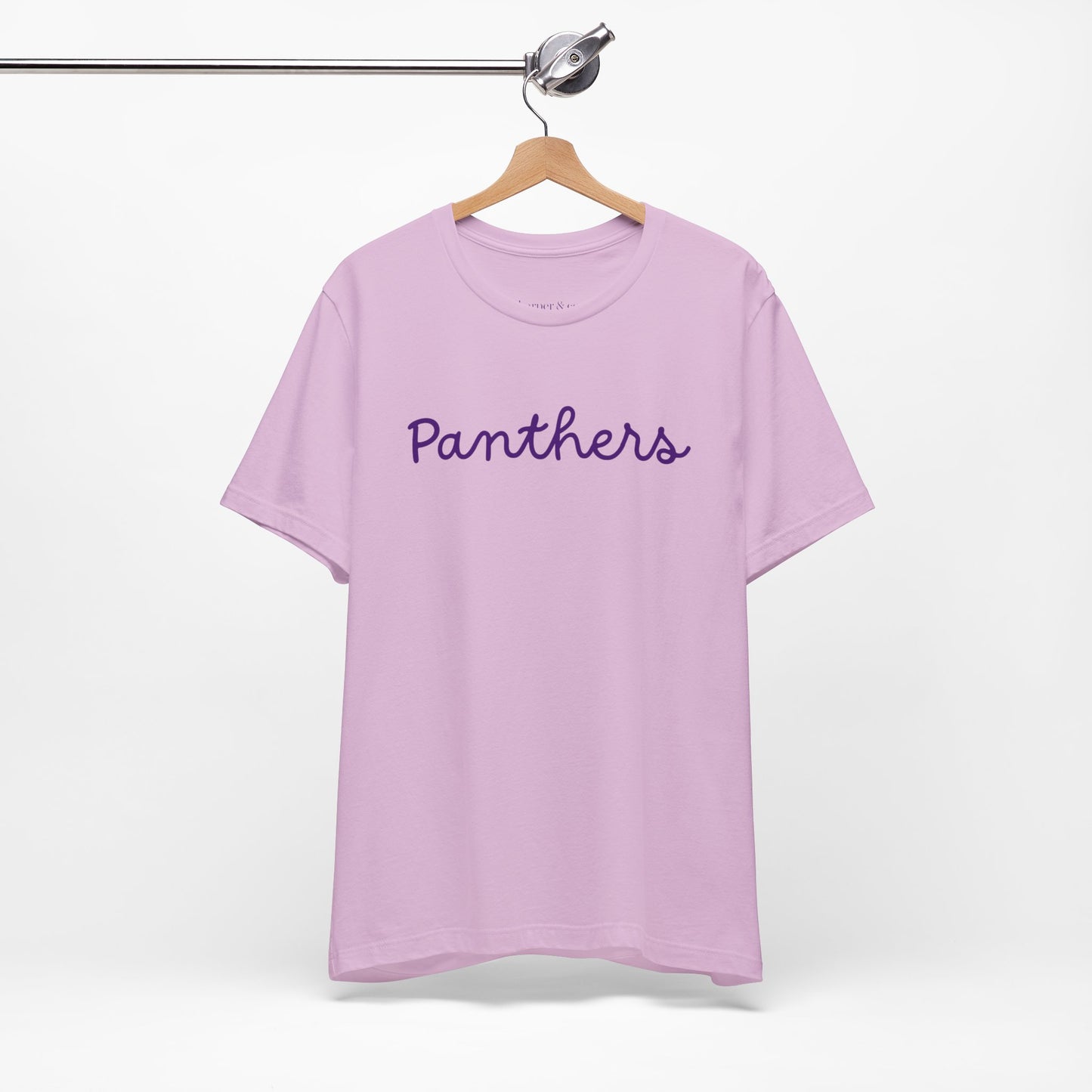 Panthers Bella Canvas Unisex Jersey T-Shirt - Multiple Colors