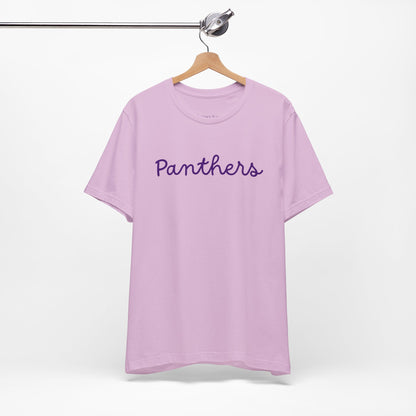 Panthers Bella Canvas Unisex Jersey T-Shirt - Multiple Colors