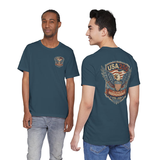 Eagle America 250th Anniversary T-Shirt — USA Celebration Tee