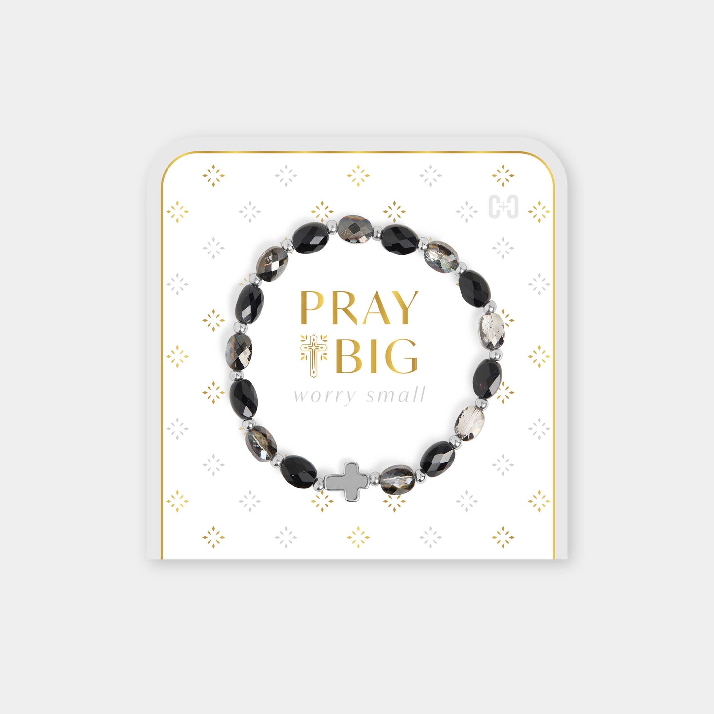 Pray Big, Worry Small Bracelet