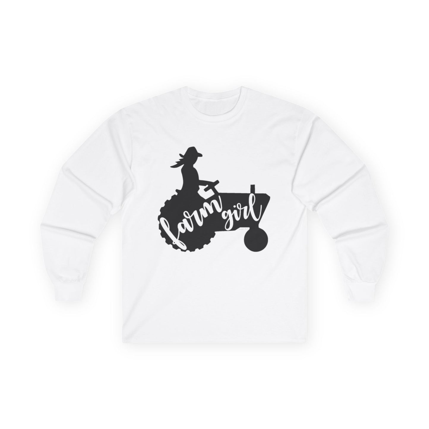 Farm Girl Gildan Unisex Ultra Cotton Long Sleeve Tee