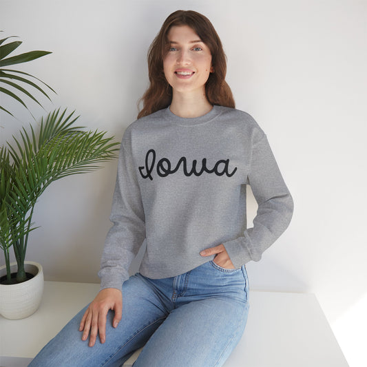 Iowa Unisex Heavy Blend™ Crewneck Sweatshirt Full Size
