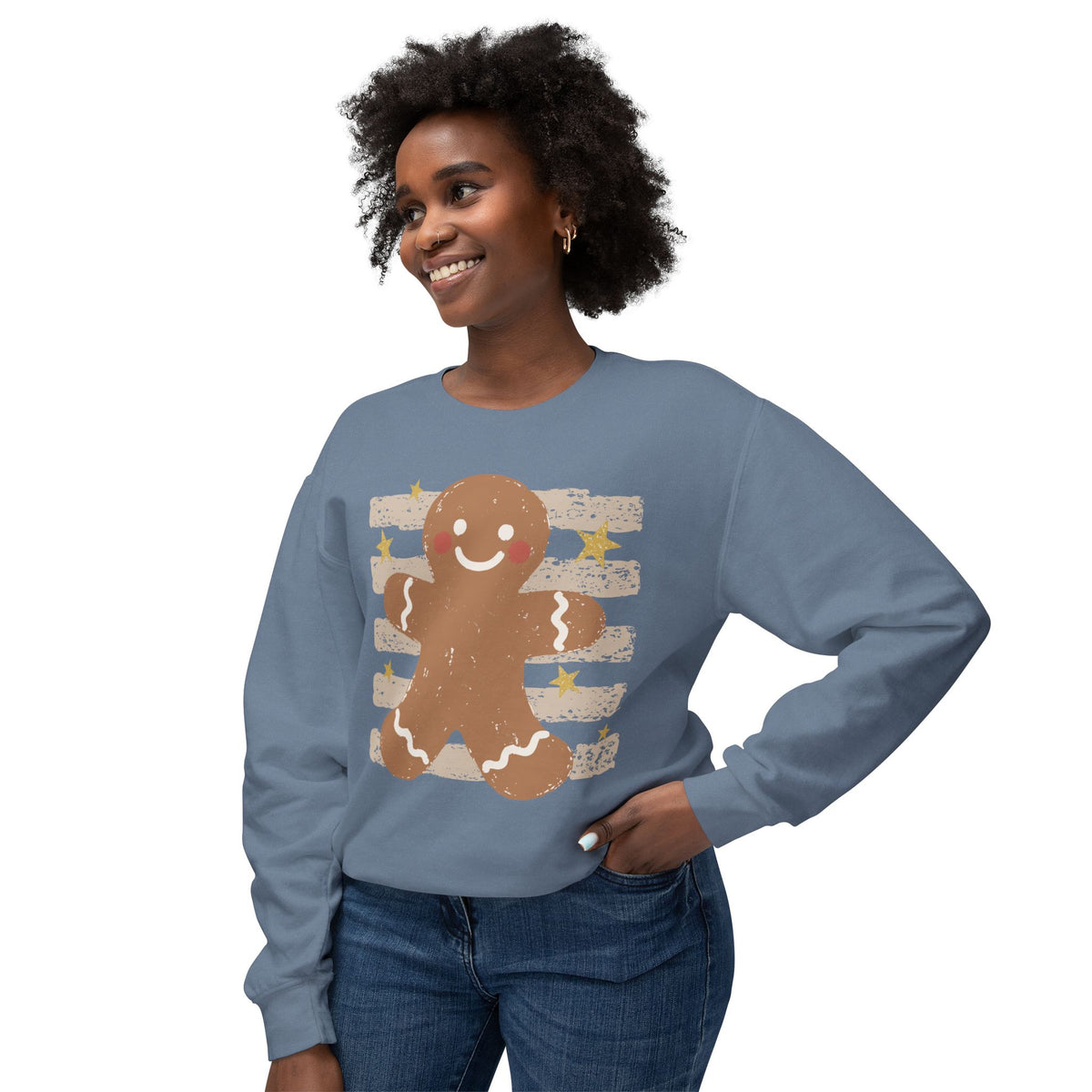Gingerbread Crewneck Sweatshirt