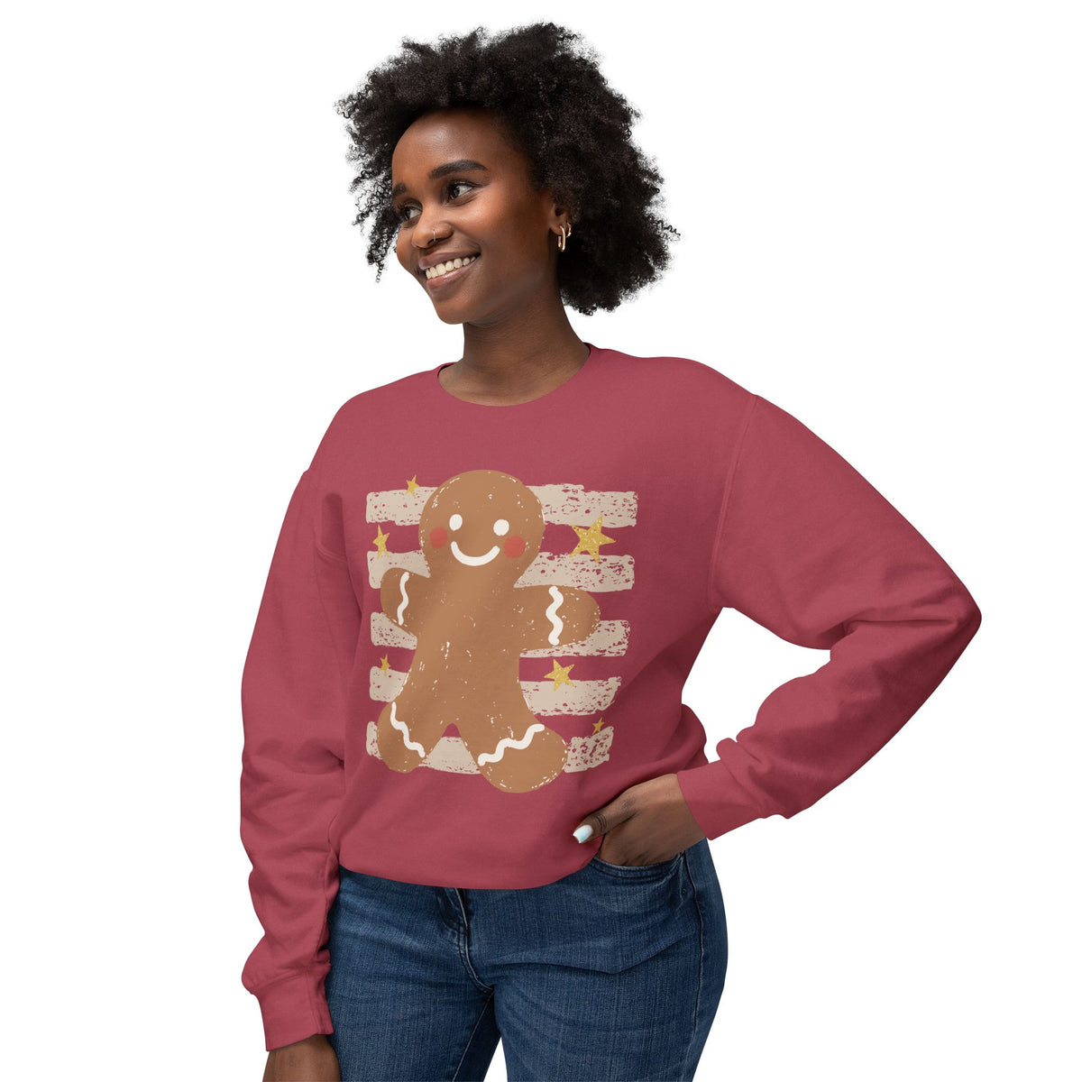 Gingerbread Crewneck Sweatshirt