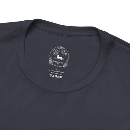 Dachshund Coquette Bow T-Shirt — Cute Doxie Graphic Tee