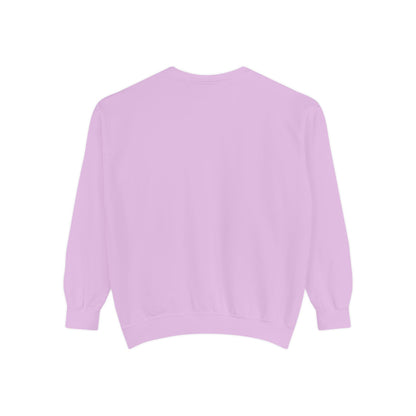 Iowa Polka Dot Arch Color Comfort Sweatshirt