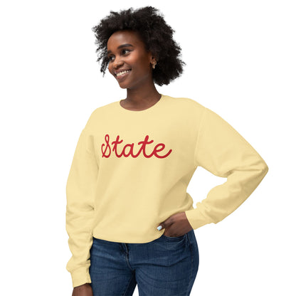 State Script Crewneck Sweatshirt