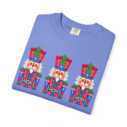 Nutcracker Trio T-shirt — Festive Christmas Holiday Tee