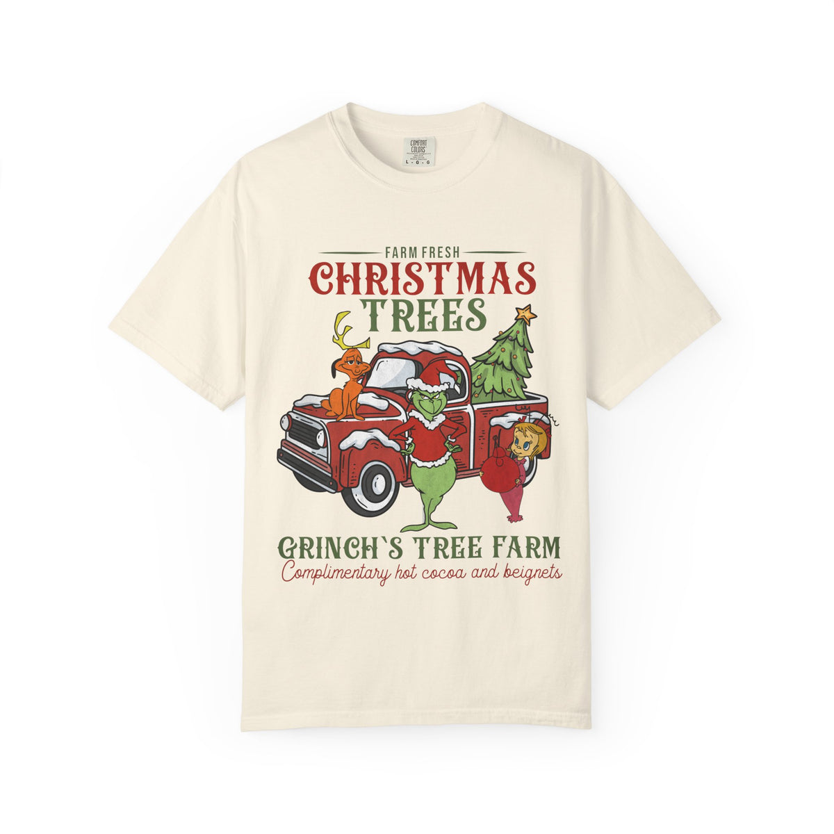 Christmas Tree Farm T-Shirt — "Grinch's Tree Farm" Holiday Tee