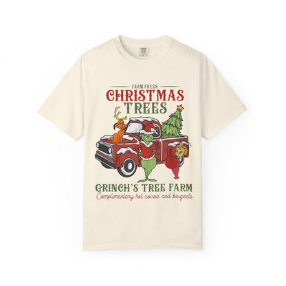 Christmas Tree Farm T-Shirt — "Grinch's Tree Farm" Holiday Tee