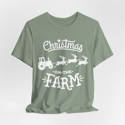 Christmas on the Farm T-Shirt