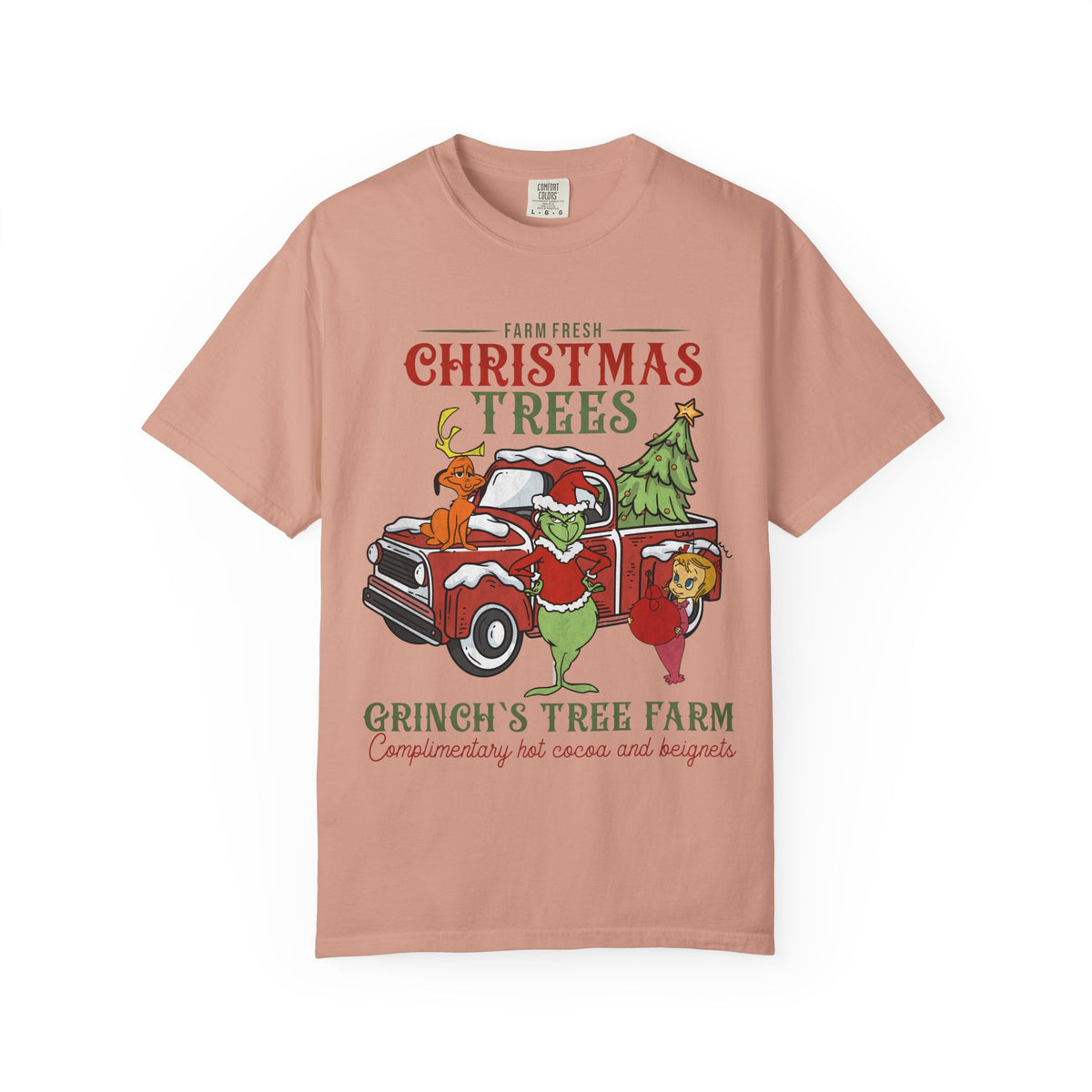 Christmas Tree Farm T-Shirt — "Grinch's Tree Farm" Holiday Tee