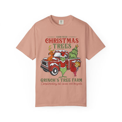 Christmas Tree Farm T-Shirt — "Grinch's Tree Farm" Holiday Tee