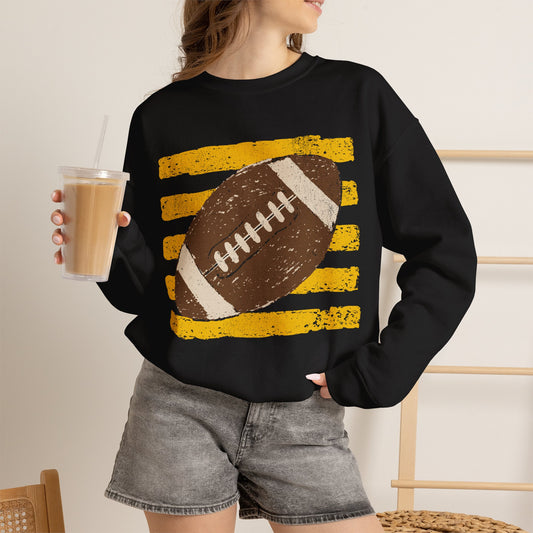 Vintage Football Gildan Crewneck Sweatshirt