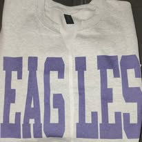 Eagles Sweatshirt Cardigan