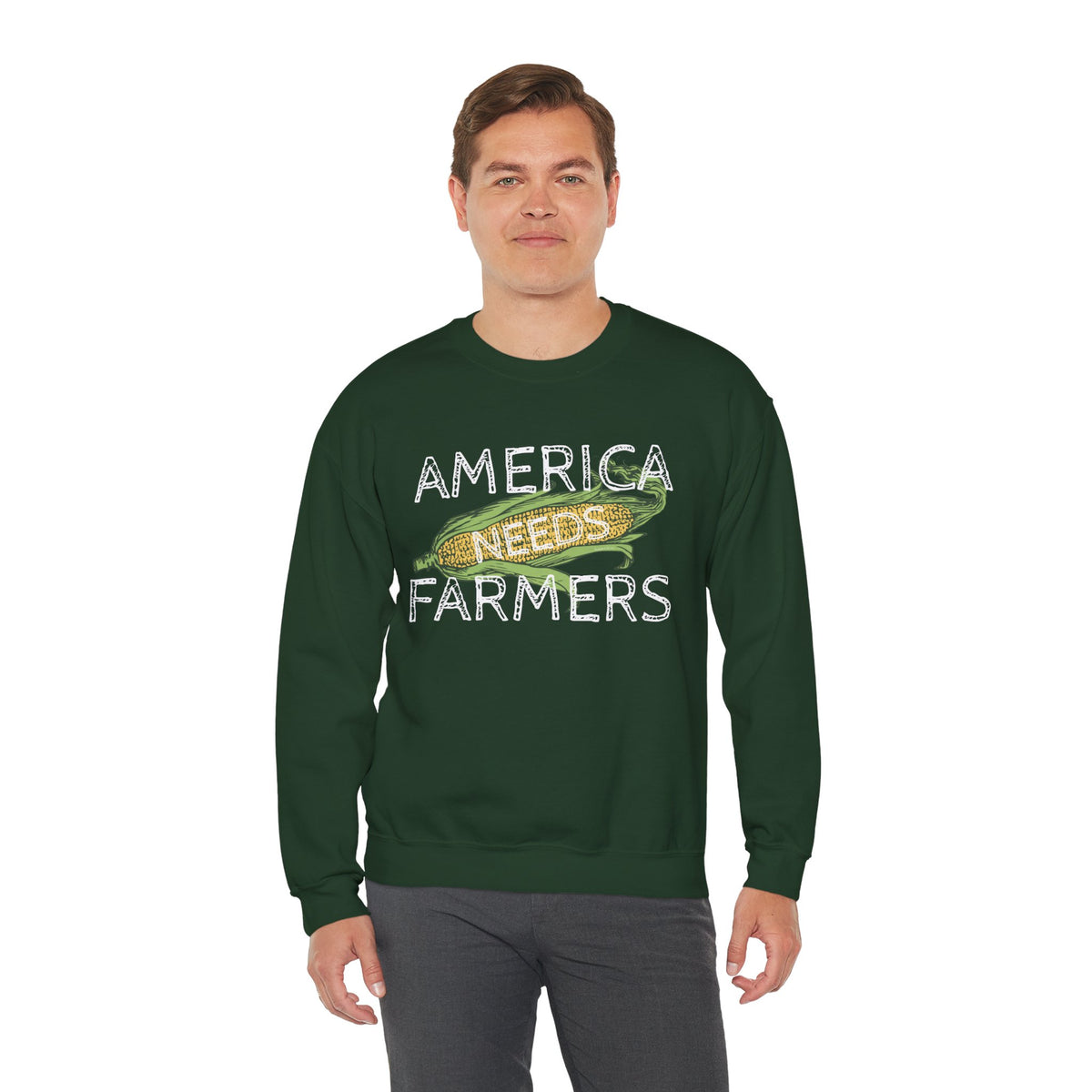 America Needs Farmers Sweatshirt