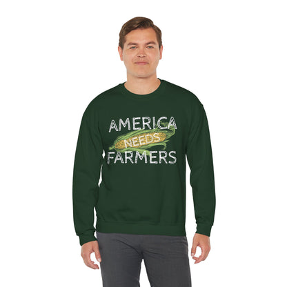 America Needs Farmers Sweatshirt