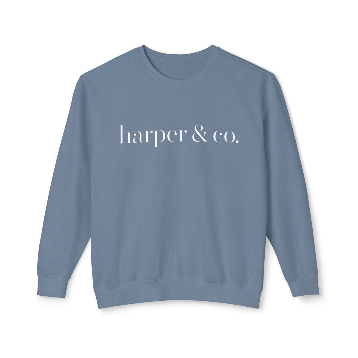 Harper & Co. Minimalist Crewneck Sweatshirt