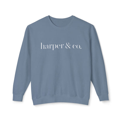 Harper & Co. Minimalist Crewneck Sweatshirt