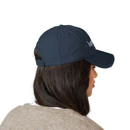 Harper & Co. Distressed Ball Hat (Embroidery)