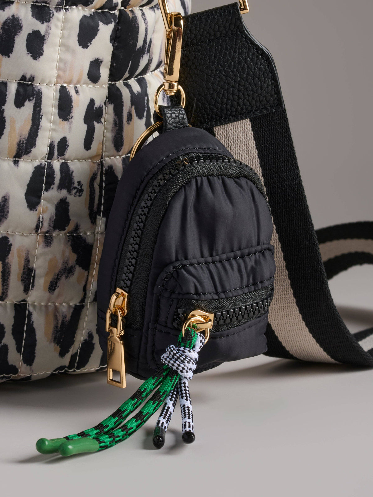 EZRA MINI BACKPACK BAG CHARM