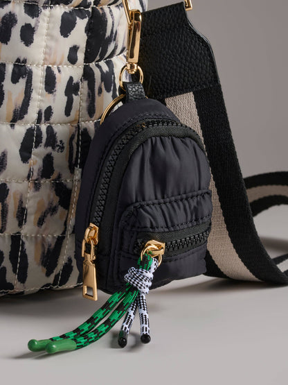 EZRA MINI BACKPACK BAG CHARM