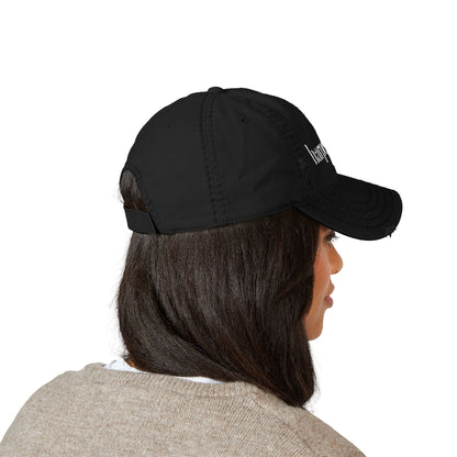 Harper & Co. Distressed Ball Hat (Embroidery)
