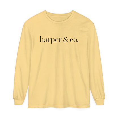 Harper & Co. Long Sleeve T-Shirt