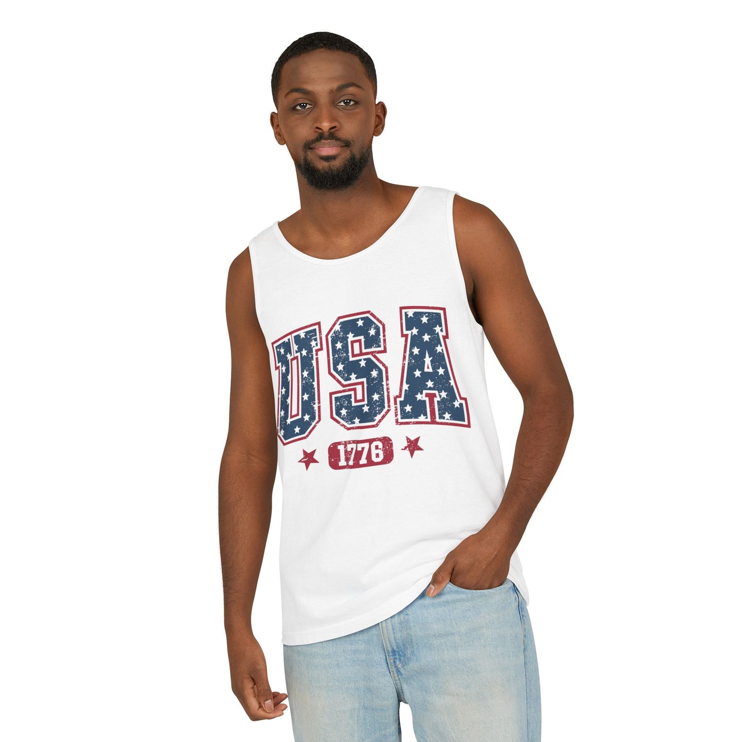 USA 1776 Patriotic Tank Top
