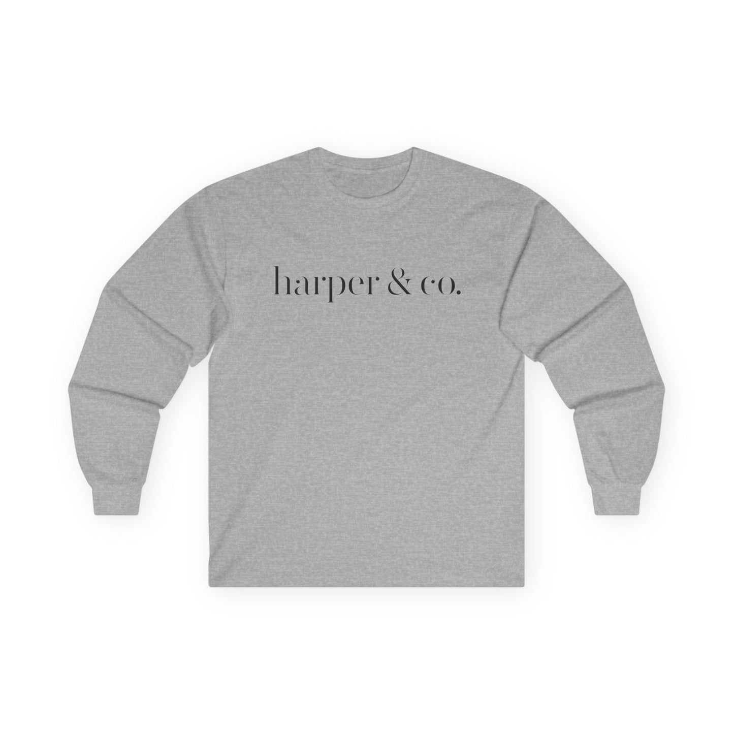 Harper & Co. Gildan Long Sleeve T-Shirt