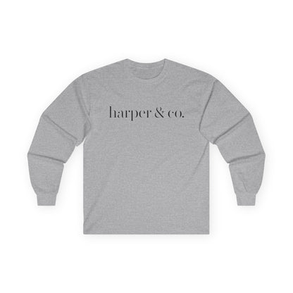 Harper & Co. Gildan Long Sleeve T-Shirt