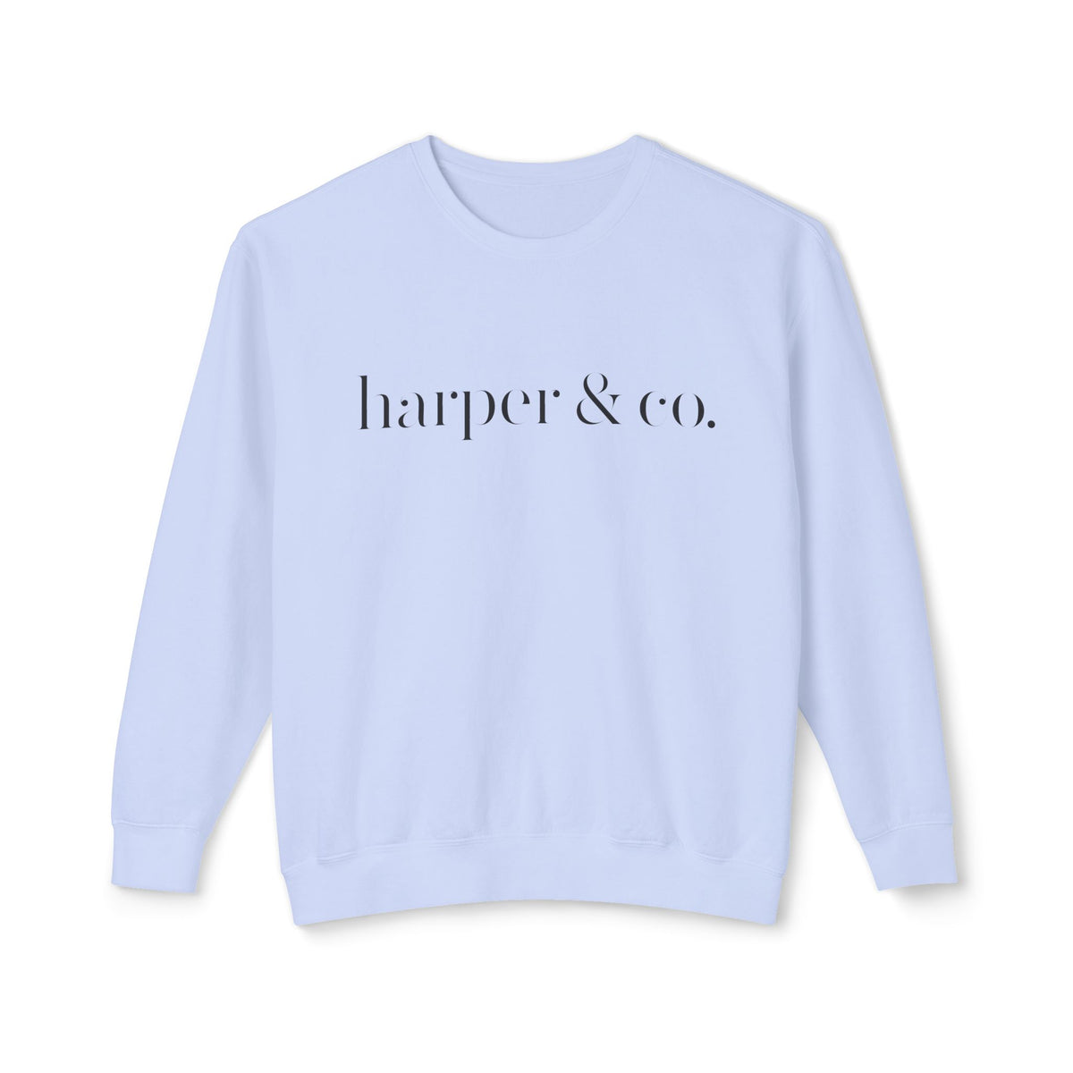 Harper & Co. Minimalist Crewneck Sweatshirt