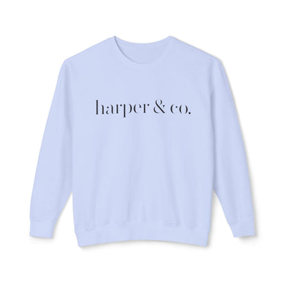 Harper & Co. Minimalist Crewneck Sweatshirt
