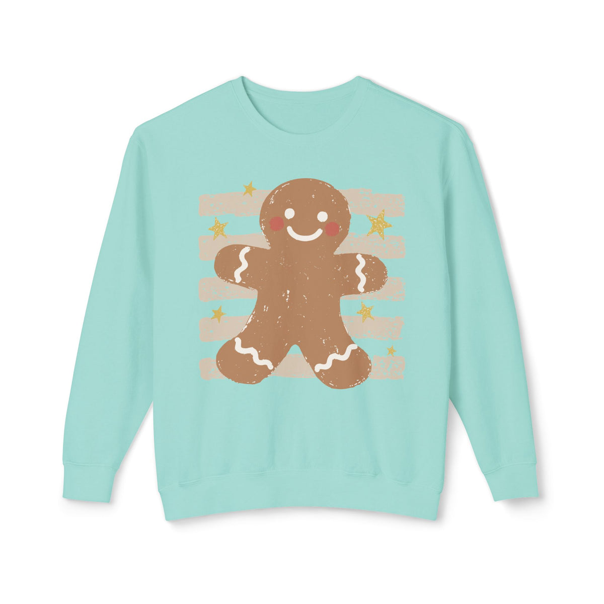 Gingerbread Crewneck Sweatshirt