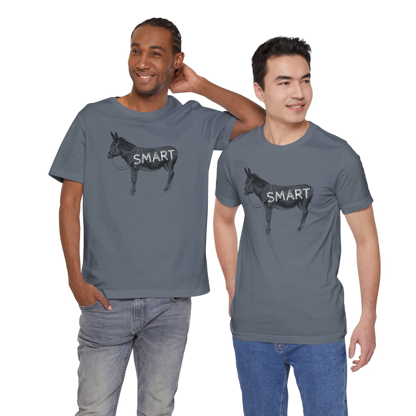 Smart Donkey Unisex Jersey Short Sleeve Tee Multiple Colors