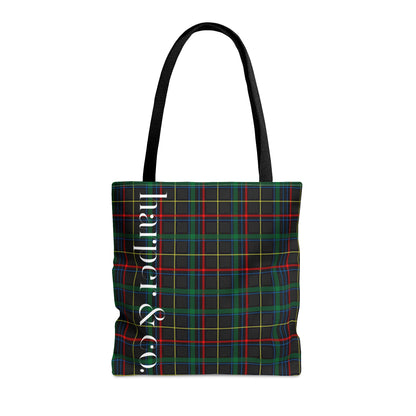 Tartan Plaid Tote Bag