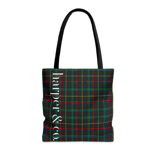 Tartan Plaid Tote Bag