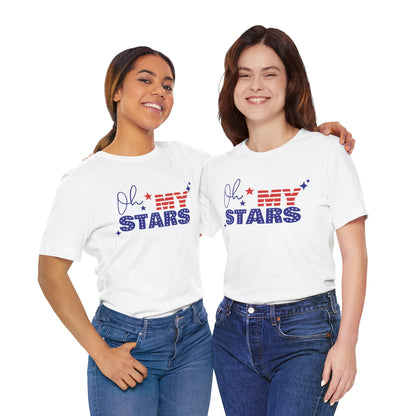 Oh My Stars USA T-Shirt — USA Celebration Tee