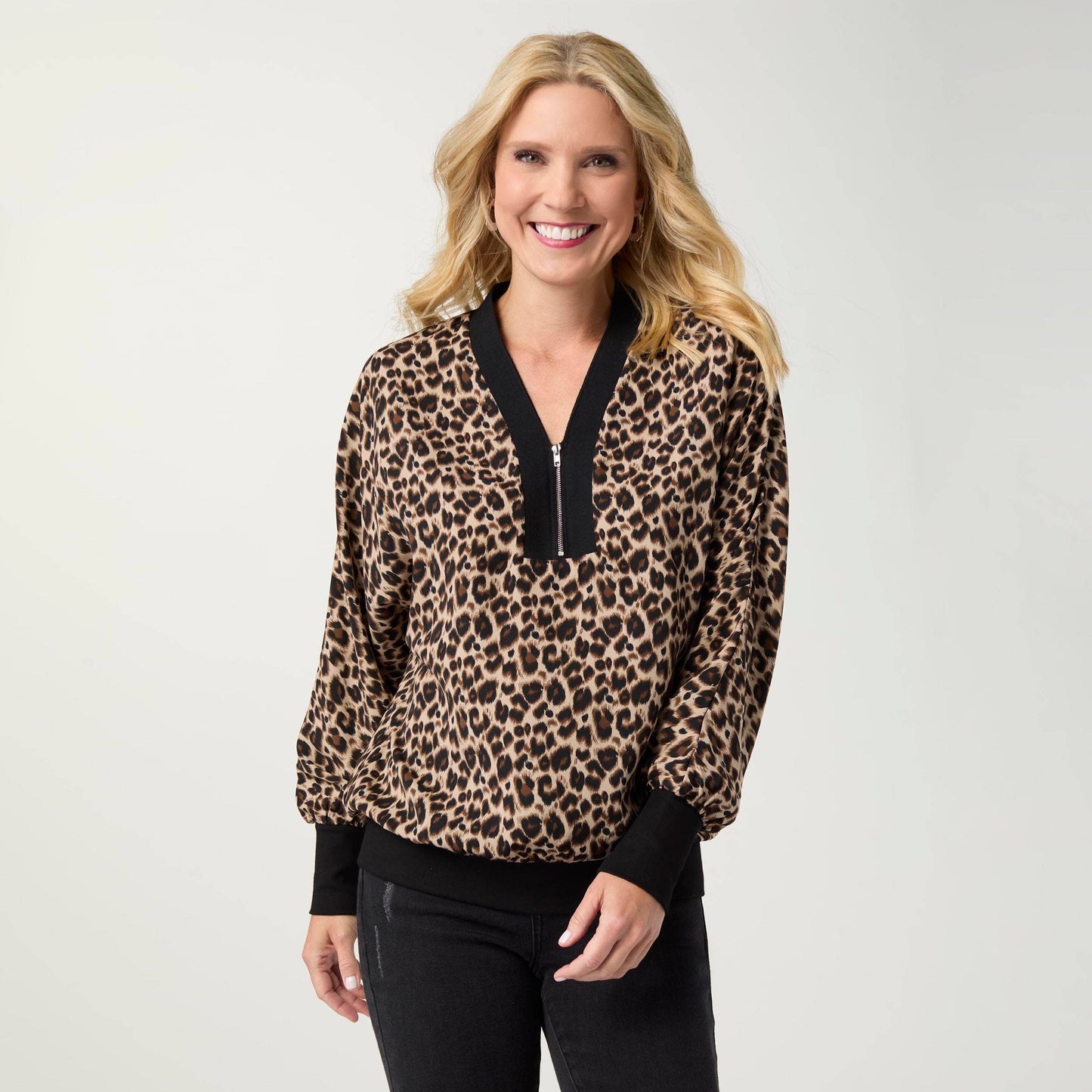 Wilde Long Sleeve Printed Top