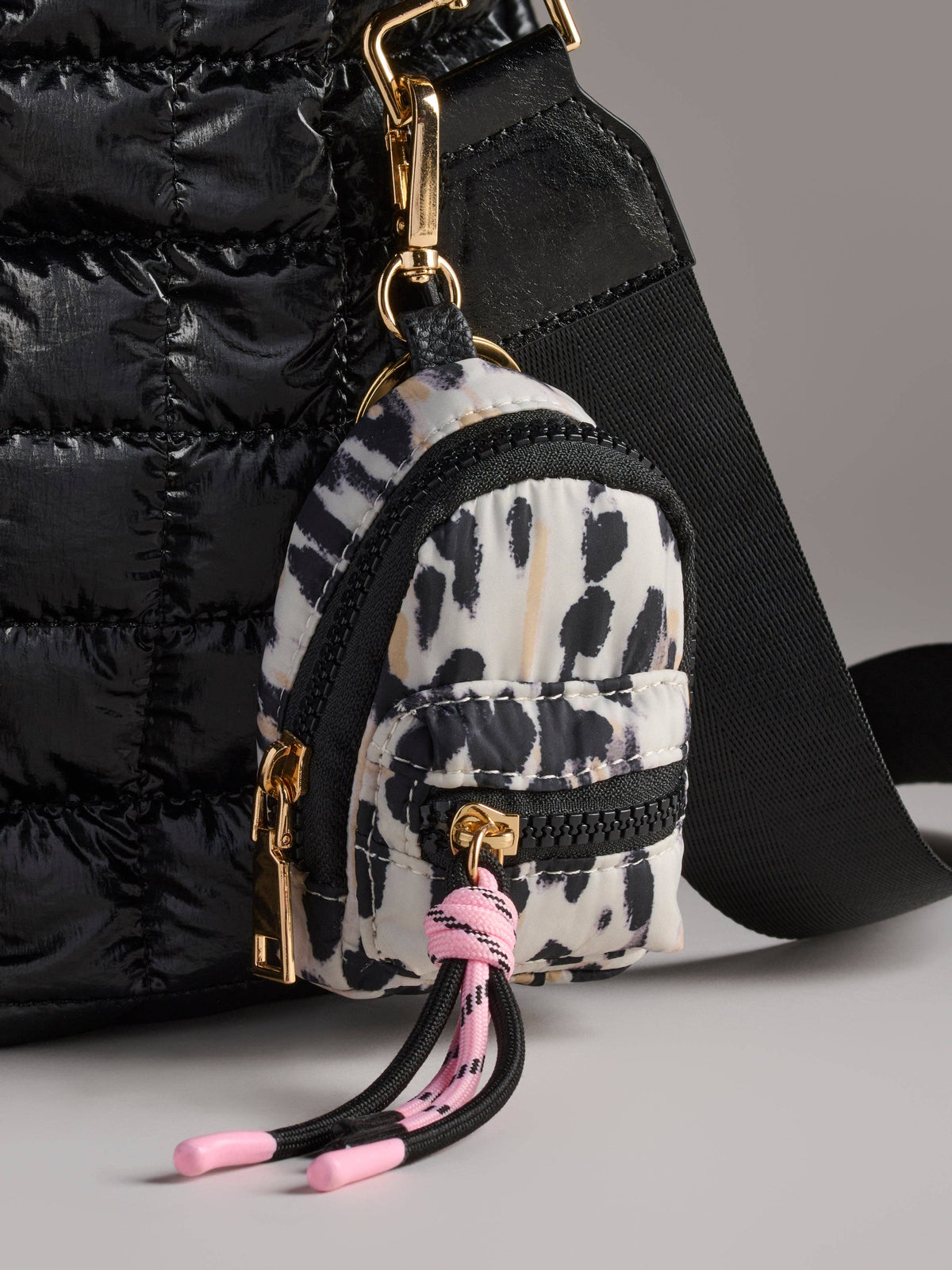 EZRA MINI BACKPACK BAG CHARM