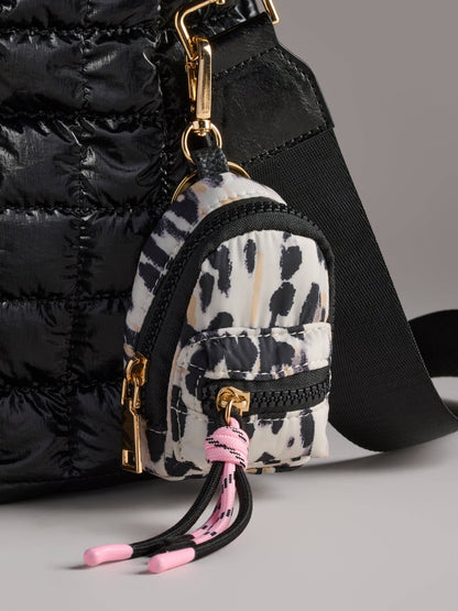 EZRA MINI BACKPACK BAG CHARM