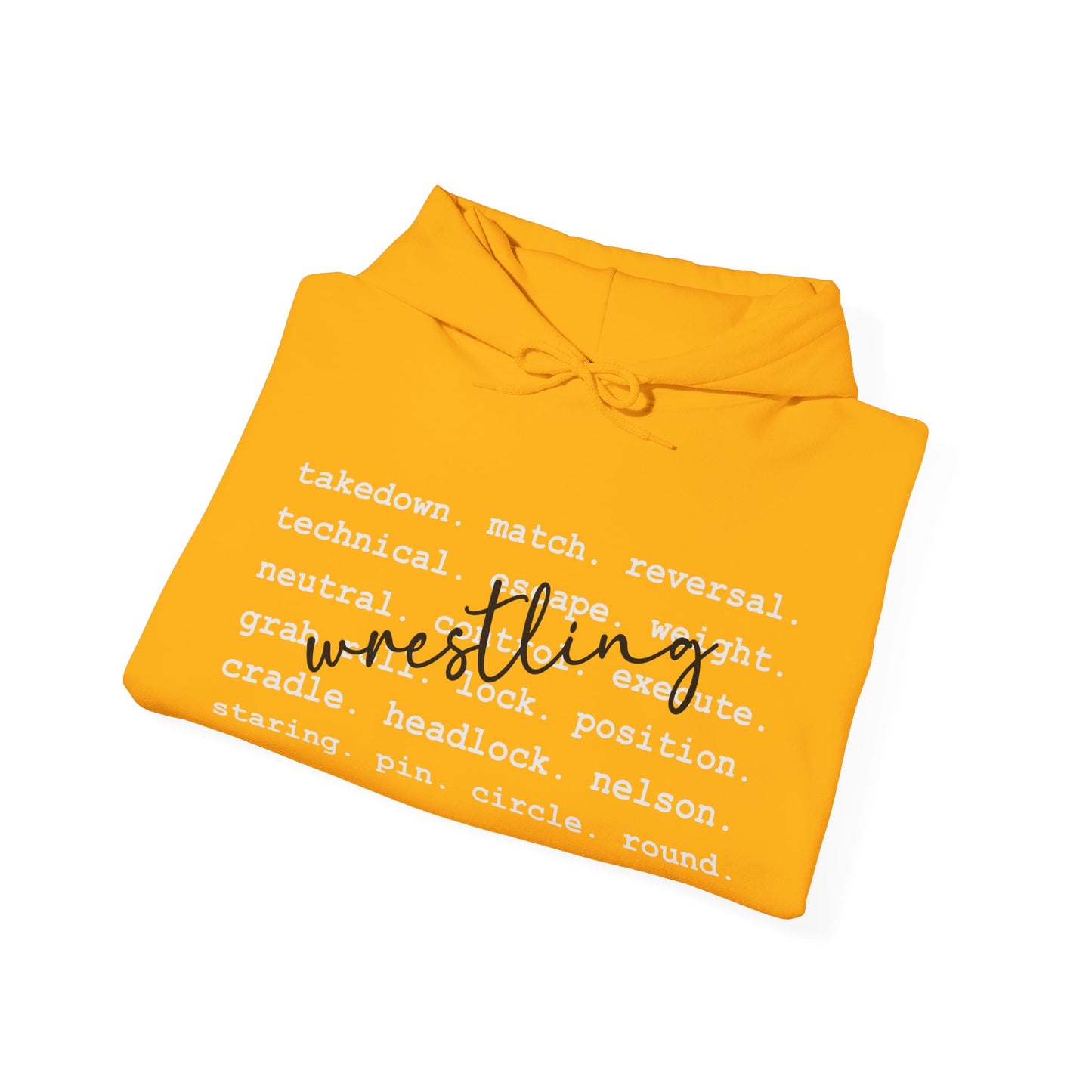 Wrestling Unisex Heavy Blend™ Hooded Sweatshirt