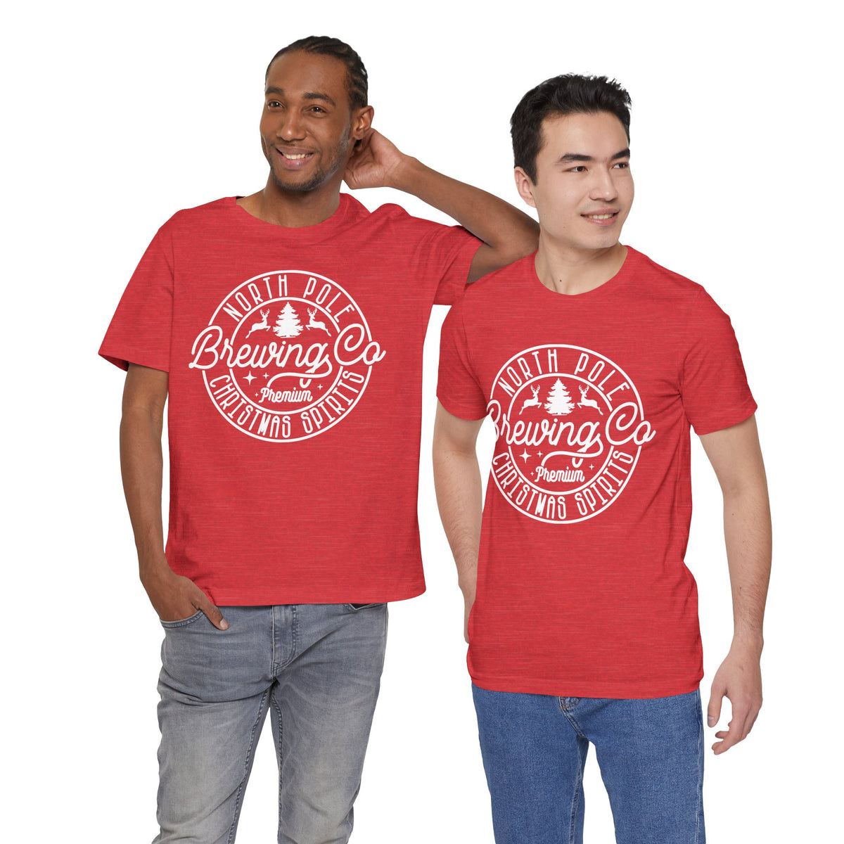 Christmas Brewing Co. T‑Shirt — North Pole Brewing Co. Holiday Tee
