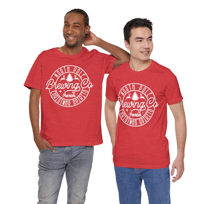 Christmas Brewing Co. T‑Shirt — North Pole Brewing Co. Holiday Tee