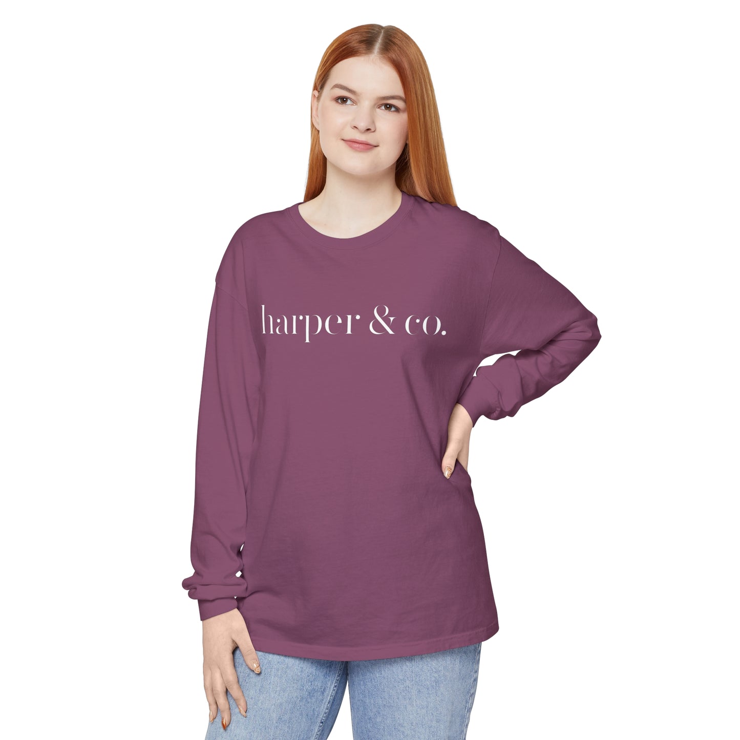 Harper & Co. Long Sleeve T-Shirt