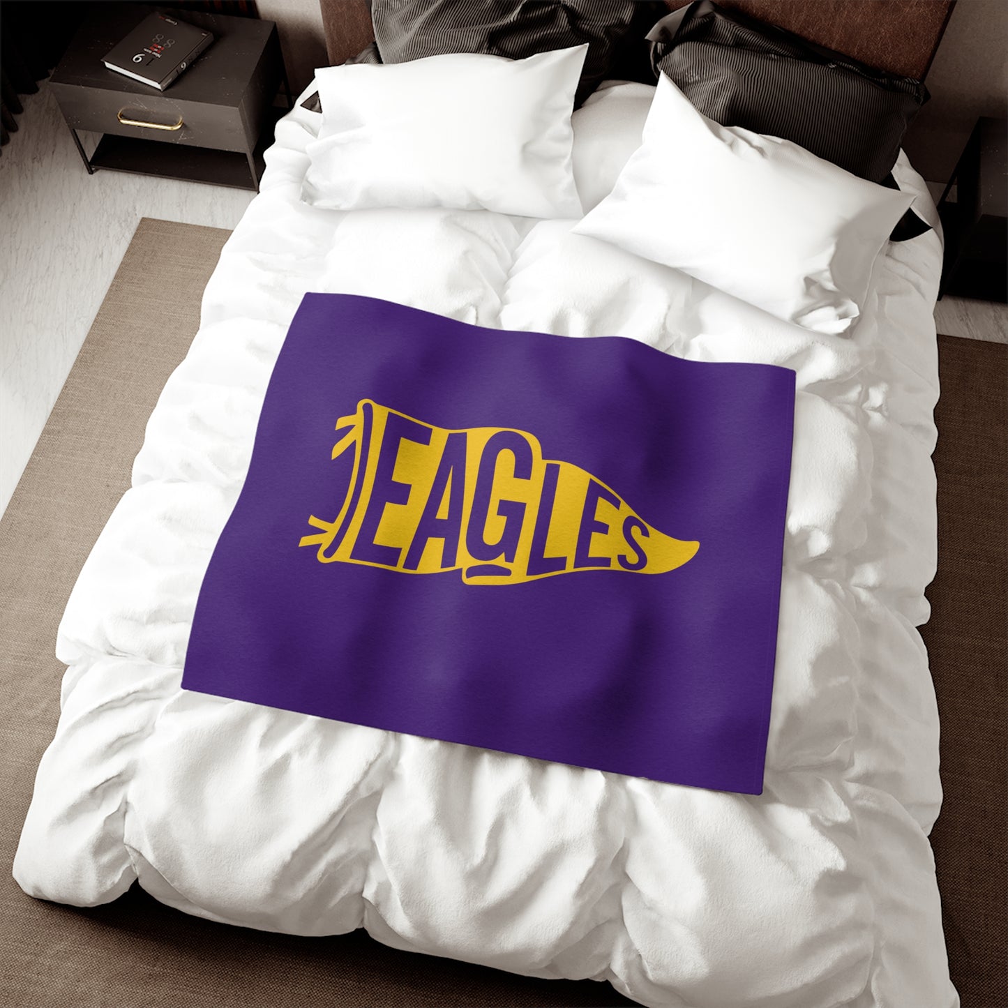 Eagles Pennant Blanket